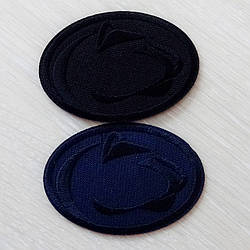 Аплікація (термо) Пума овал 7.2*5 см. колір в асортименті