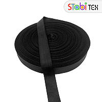 Лямовка китай 23мм - 250 (100м) Чорний