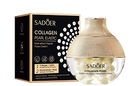 Восстанавливающий крем с коллагеном Sadoer Collagen&Pearl, 70 g.