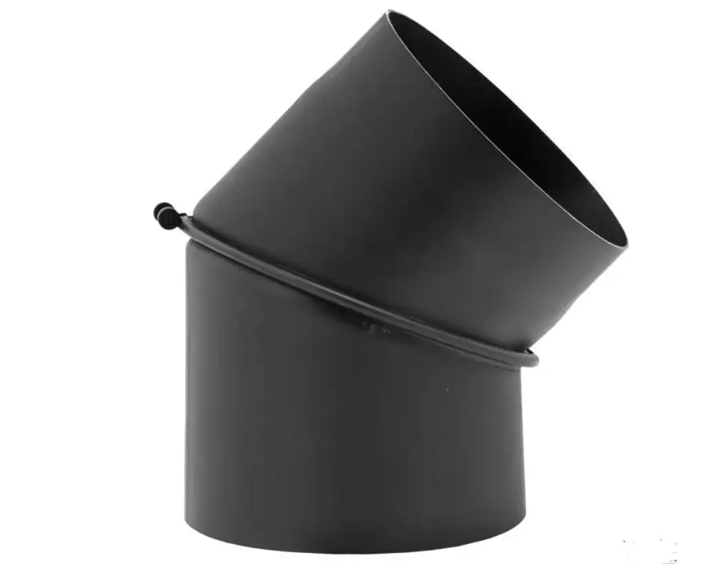 Коліно  2-х сегментне з низьколегованої сталі ф180, фото 1