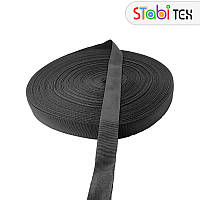 Лямовка китай 23мм - 360 (91м) Чорний