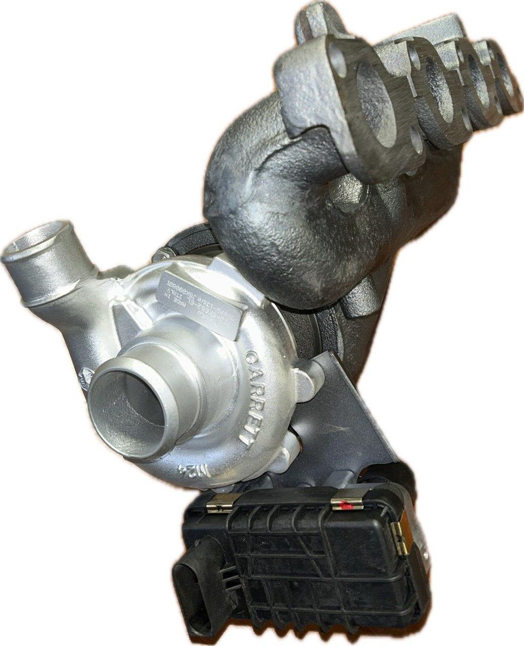 Турбіна Ford Mondeo III 2.0 TDCI 130 HP, 728680-5015S, 728680-0009, Puma, 1415651, 1578770, 4S7Q6K682EE, 2003+