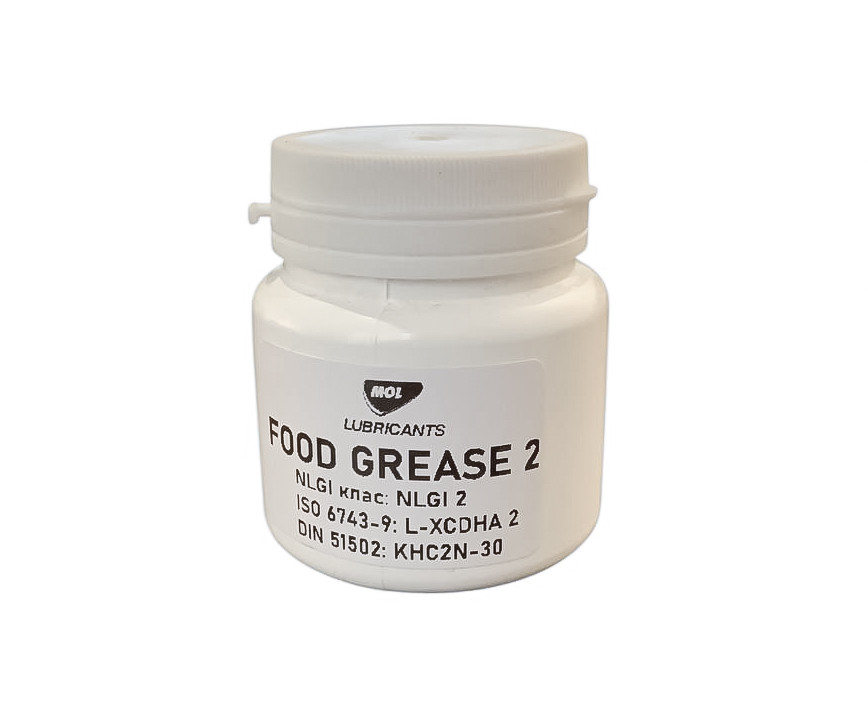 Мастило для редукторів м'ясорубок, харчове, MOL FOOD GREASE 2