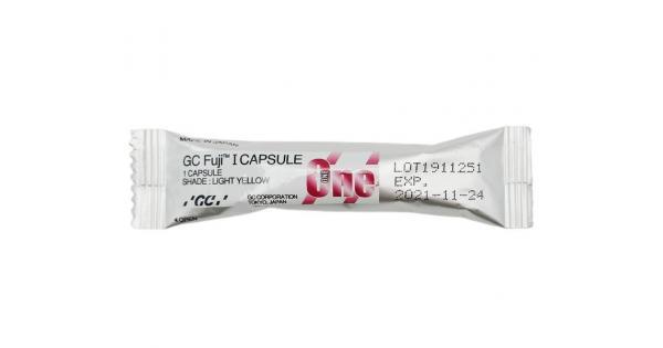 Fuji I capsules (Фуджі 1) фіксуючий склоіномерний цемент, GC