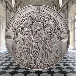 Монета сувенір Долар 1921 г морган «Ангели смерті»