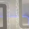 Люстра OVAL ICE RGB 75W 5S біла WHITE/CLEAR Esllse керована світлодіодна з пультом і додатком для смартфону APP-220-IP20, фото 6