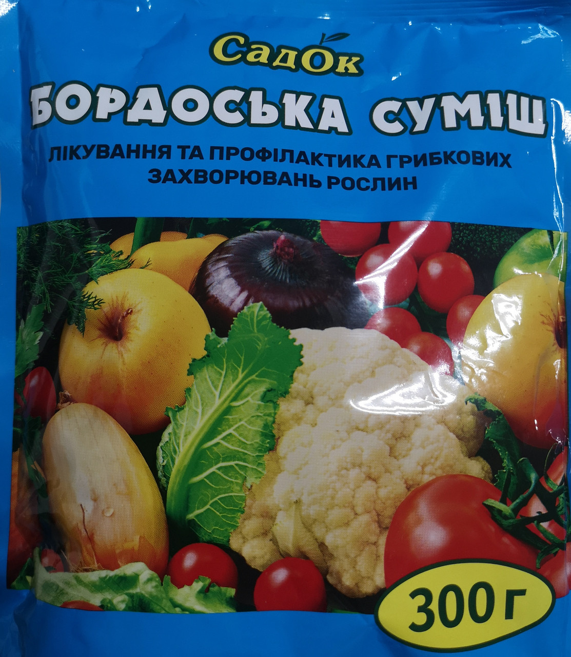 Бордовська суміш Садок 300г