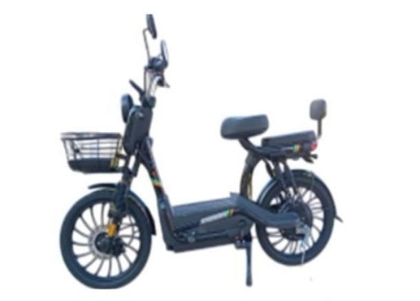 Crosser CR-3 PRO Електровелосипед 600W Blue Дискові гальма попереду, барабанні позаду