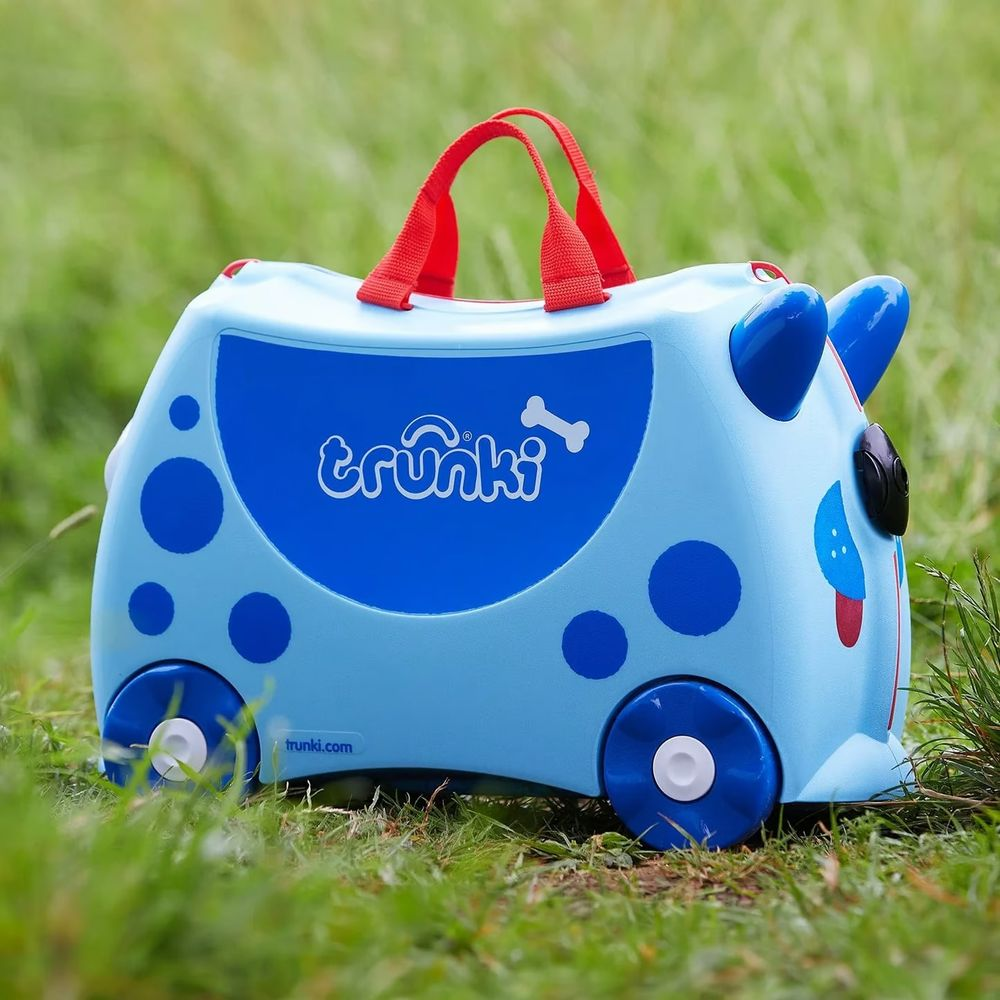 Дитяча валіза для подорожей Trunki Трункі, Dougie Dog