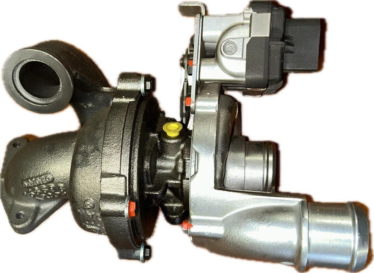 Турбіна Ford Mondeo III 1.8 TDCI 90 HP, 763647-5021S, 763647-5014S, QYBA, 1567329, 7G9Q6K682BA, 2006+
