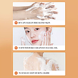 Кислотное мыло для отбеливания темных пятен с экстактом куркумы,100 г., фото 2