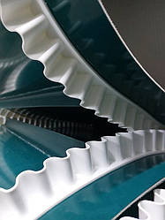 Гофроборти для транспортерних стрічок