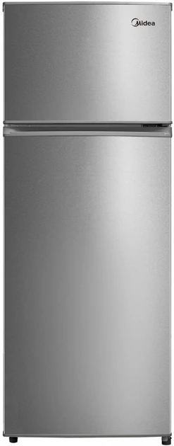 Холодильник Midea MDRT294FGF02 Сталь 210 л Домашній холодильник Безшумні холодильники Сталевий холодильник
