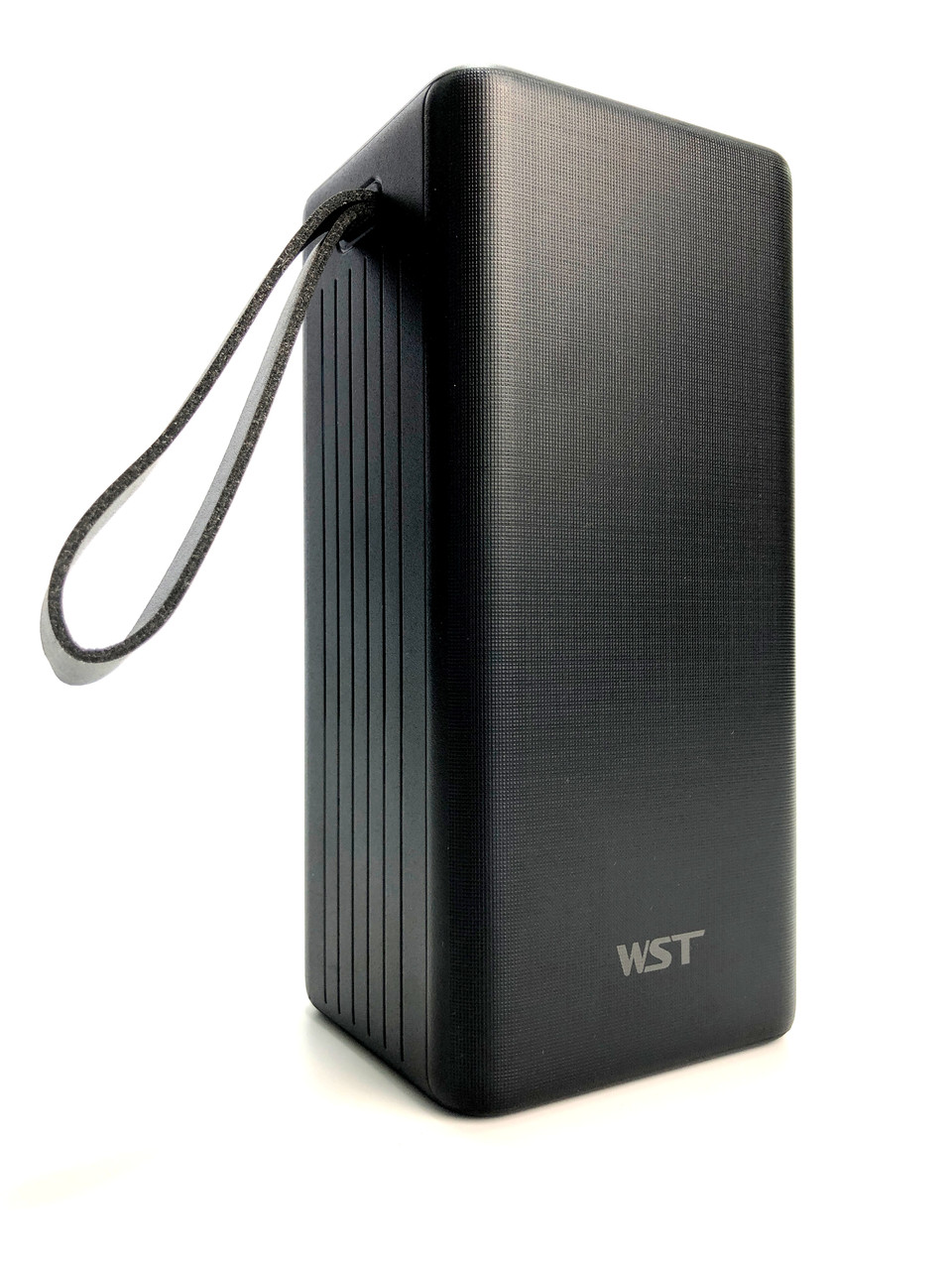 УМБ Power Bank 50000mAh WST SP-05 (PD QC3 22.5W, 2xType C, з дисплеєм, з ліхтариком) Black
