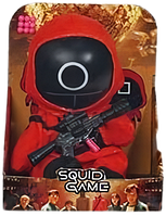 Іграшка Наглядач з автоматом Надзирач Гра в кальмара Коло АВС