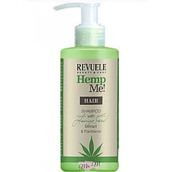 Шампунь для волосся REVUELE HEMP ME з коноплею 250 мл
