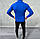 Чоловічий спортивний костюм Adidas Classic blue, фото 5