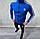 Чоловічий спортивний костюм Adidas Classic blue, фото 3