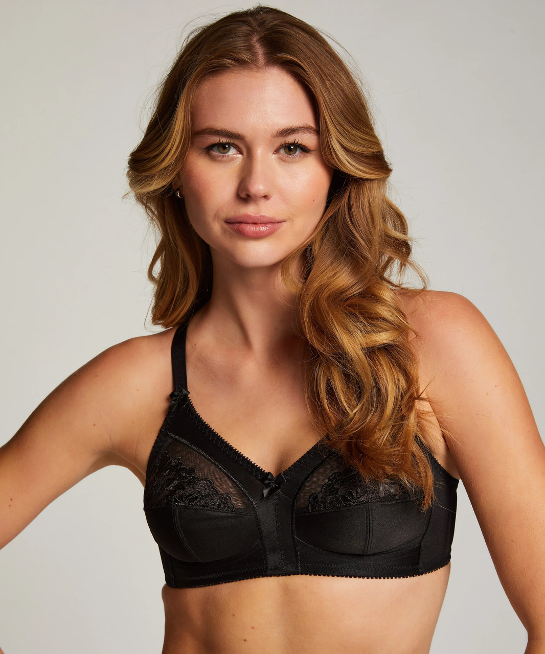 Бюстгальтер Hunkemoller, розмір 90E, колір чорний
