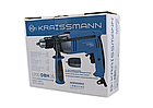 Дриль ударний KRAISSMANN 1200 DBH 16 (16 патрон встановлений, 13 самозатискний патрон у подарунок, фото 7