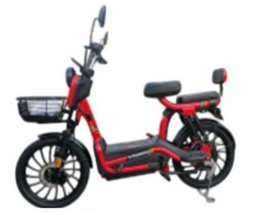 Crosser CR-3 PRO Електровелосипед 600W Red Дискові гальма попереду, барабанні позаду