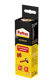 Клей контактний надміцний 88 Pattex Extreme 50ml