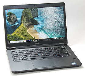 Ноутбук Dell Latitude 5490 14" 1920*1080 i7 (7 Gen) DDR4 + 256Gb SSD Windows 10