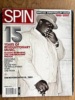 Музичний журнал Spin notorious big madonna beastie boys nirvana