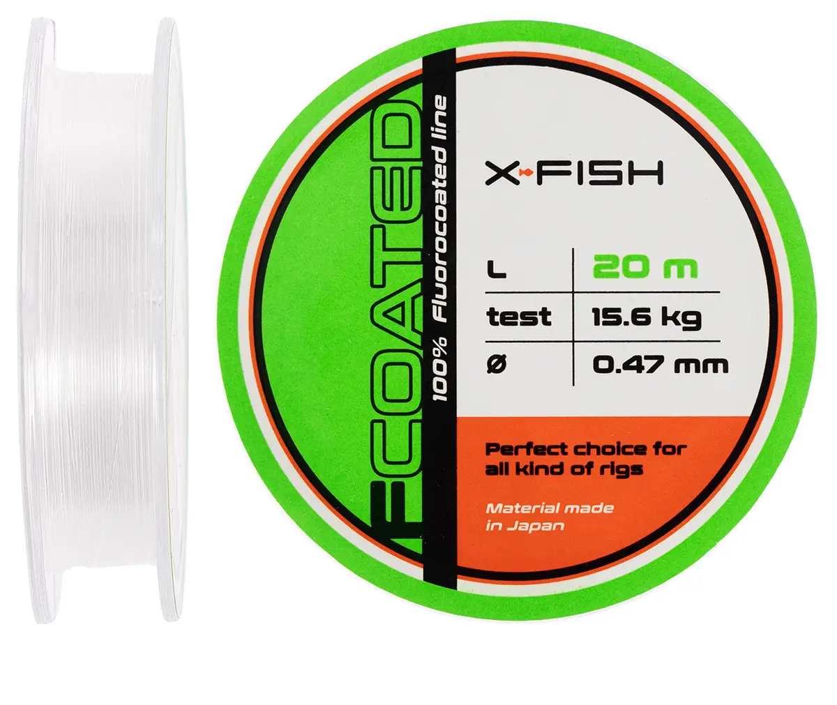 Флюорокарбон X-Fish FCoated 20m 0.47mm 15.6kg, фото 1