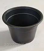 Горщик, об'єм 600 мл, 120х90х85 мм Україна (без дірочок)