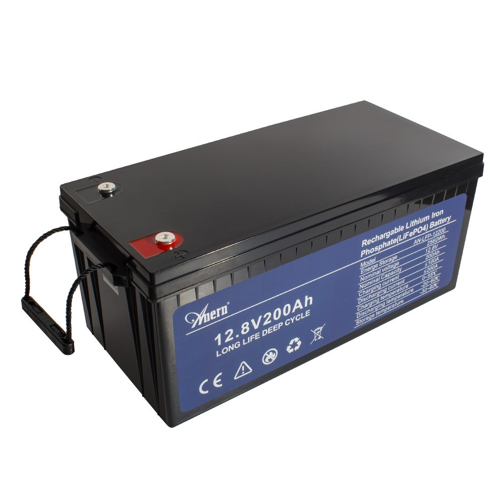 Акумулятор Anern LiFePO4 12 V 200 A AN-LFP12200