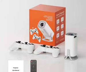 Проєктор для фільмів, ігор, домашній кінотеатр подарунок ProjectorAND HA-199