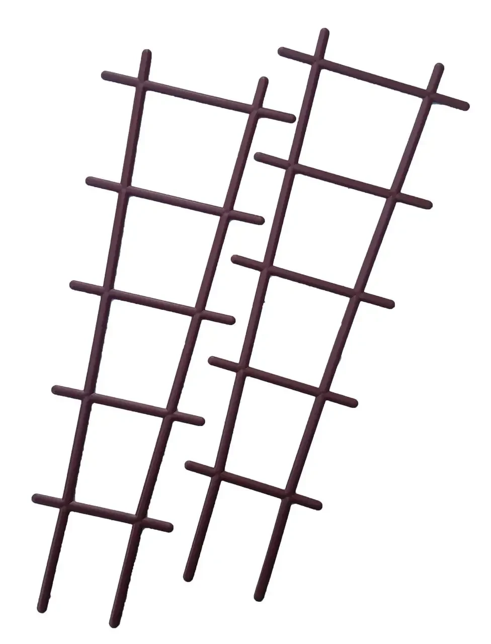 Драбінка 46 см коричнева Хозторг, фото 1