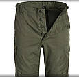 Штани тактичні зимові Softshell HOSE Explorer OD MIL-TEC 11360001, фото 10