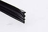 Ущільнювач ялинка для скла душової кабіни (ФС200 БЛ) чорного кольору, фото 9