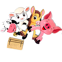 Логопедичний набір тварин