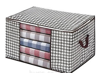 Складаний чохол для речей 47 л BAG LY-377 / Органайзер для одягу / Органайзер для зберігання речей