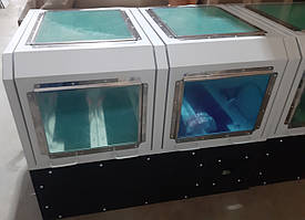 Шафа для відновлення АКБ, тягових, стартових, акумуляторів від 35 до 220 Ah, аг, кислостійке покриття