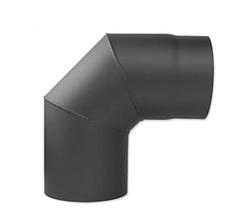 Коліно 90°з низьколегованої сталі ф120