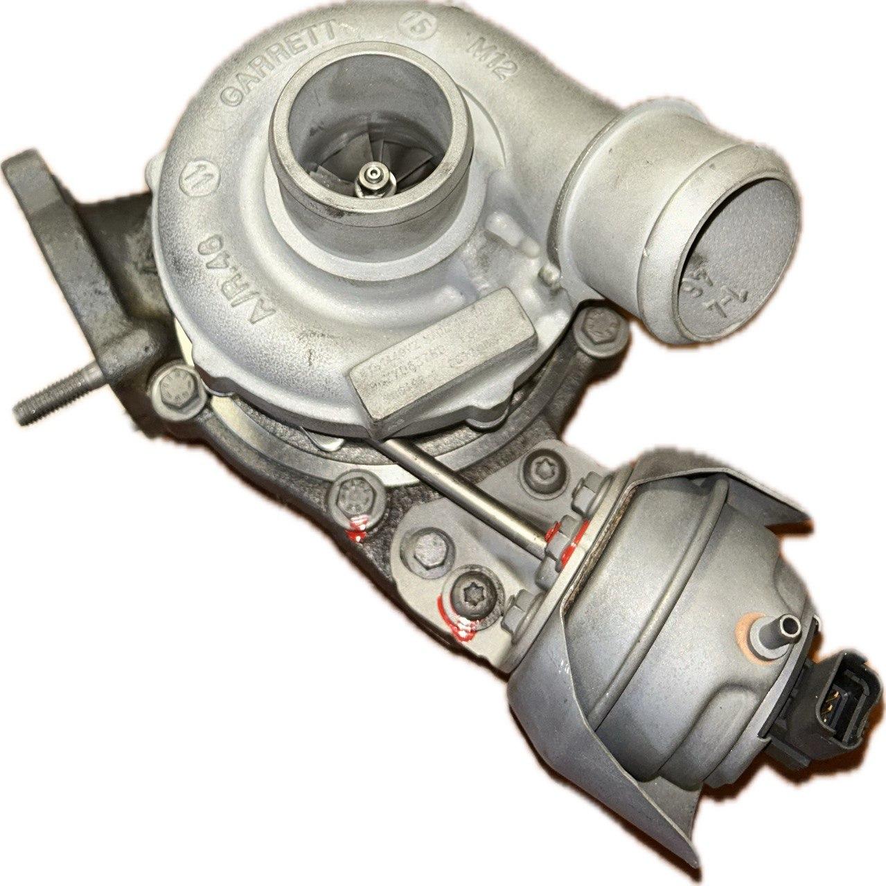 Турбіна Ford Mondeo IV 2.0 TDCi, 163 HP, DW10C PSA, 11866871, 1864631, 806498-5001S, 2010+