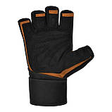 Рукавички для фітнесу RDX MICRO TAN/BLACK PLUS-M, фото 4