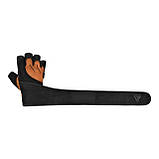 Рукавички для фітнесу RDX MICRO TAN/BLACK PLUS-XL, фото 6