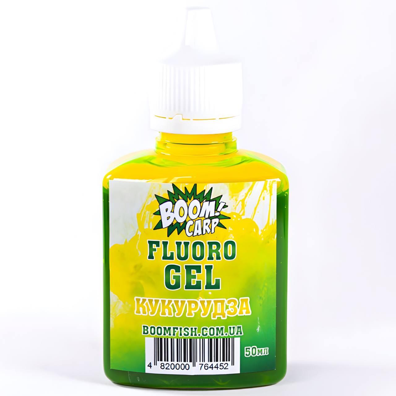 Флуоресцентний атрактант Boom Fluoro gel 50 ml Кукурудза