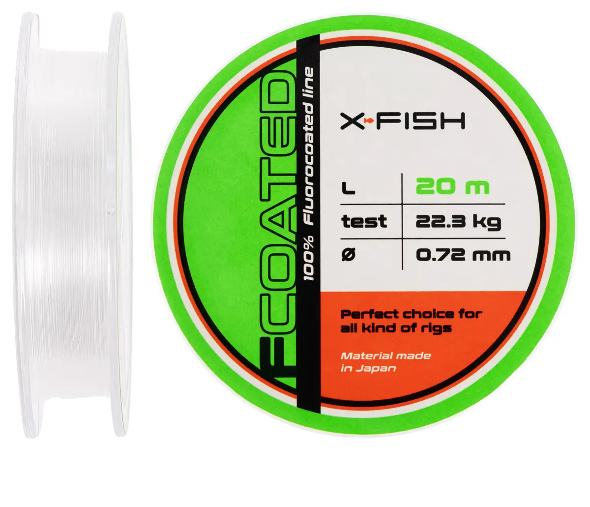 Флюорокарбон X-Fish FCoated 20m 0.72mm 22.3kg, фото 1