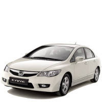Килимки Civic 4D 2006-2011