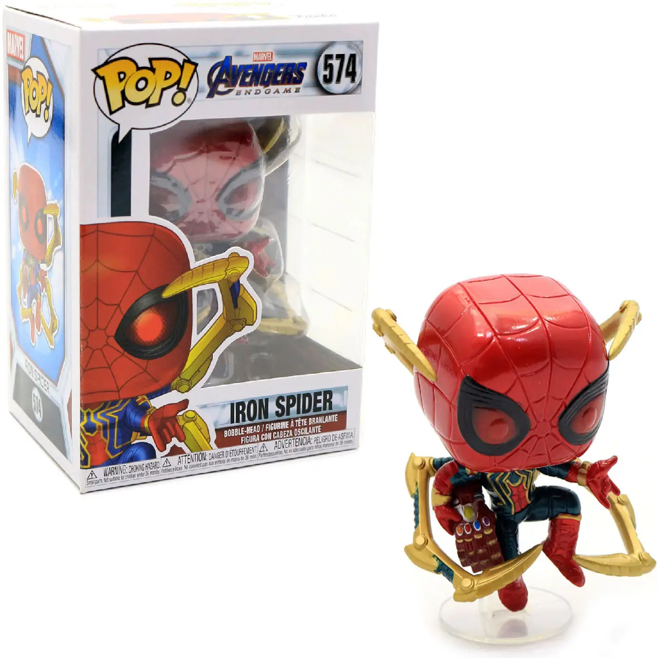 Фігурка ПОП Павук з клешнями Залізна Людина-павук Funko  POP АВС