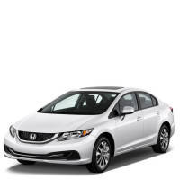 Килимки Civic 4D 2011-2016