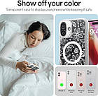 Чохол Spigen Cyrill UltraSheer MagSafe White Florals для iPhone 16 ACS08771, фото 2