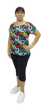 Жіноча футболка кольорова