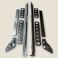 Порог наружний (ремонтний) ВАЗ 2109,099,2114,2115 + поддамкрат передній вир-во Україна